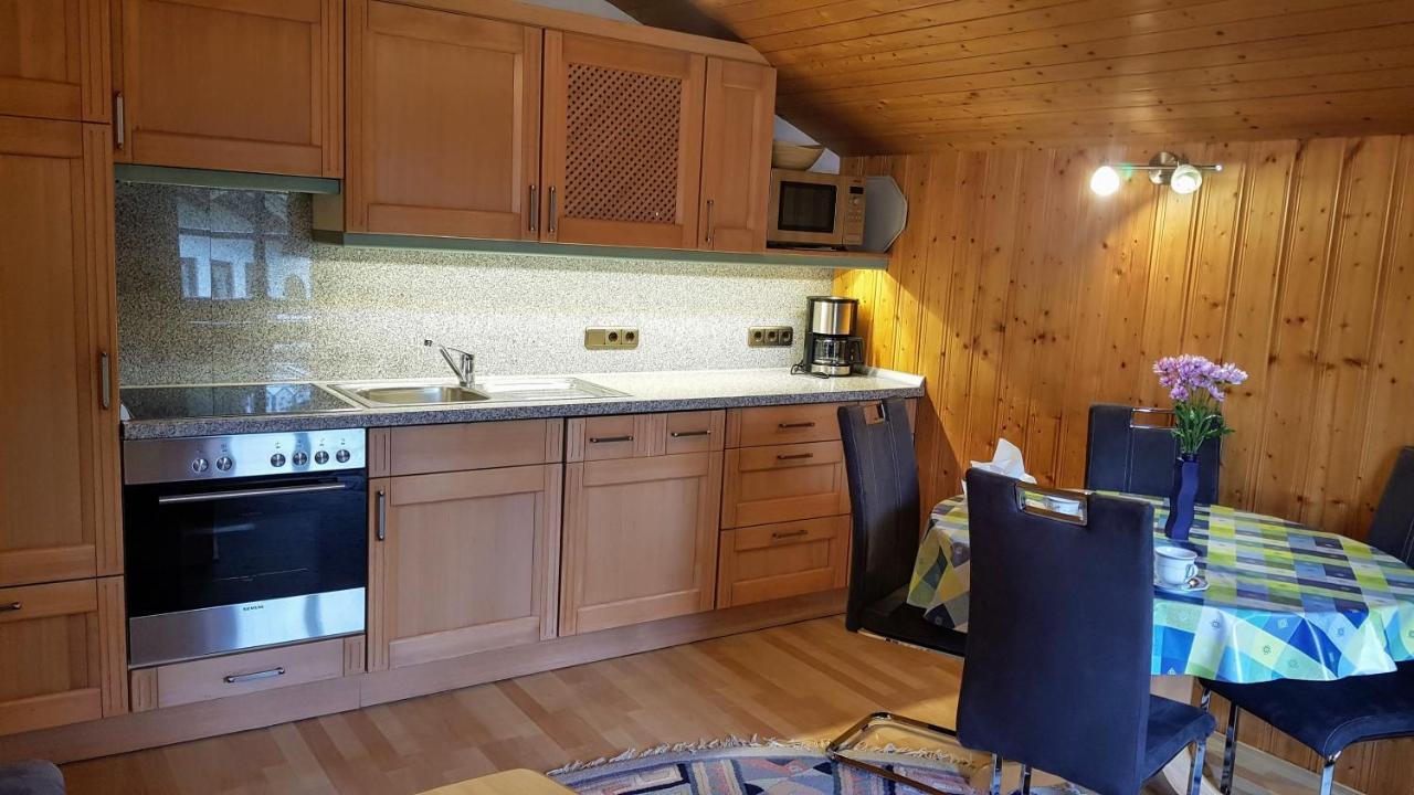Ferienwohnung Soiernblick Kruen Baernbichl Exteriér fotografie
