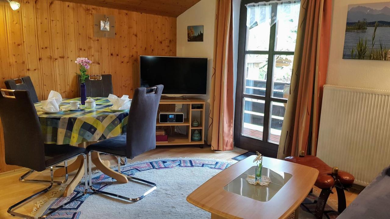 Ferienwohnung Soiernblick Kruen Baernbichl Exteriér fotografie