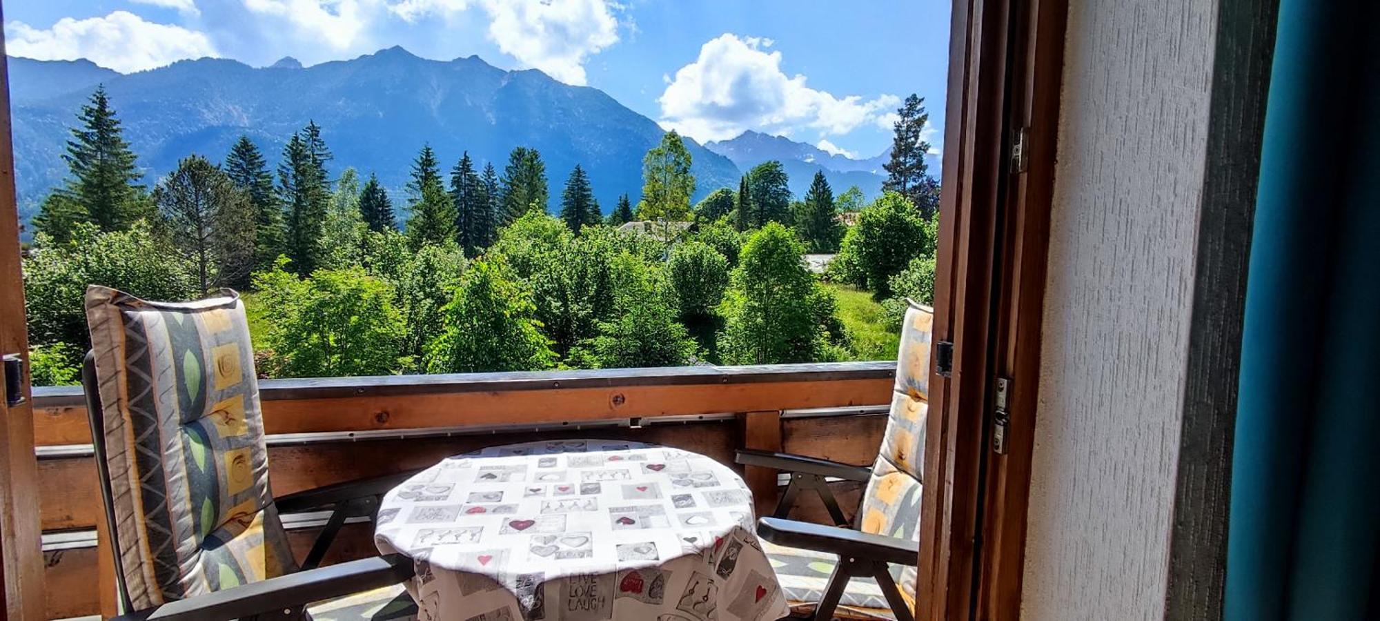 Ferienwohnung Soiernblick Kruen Baernbichl Exteriér fotografie