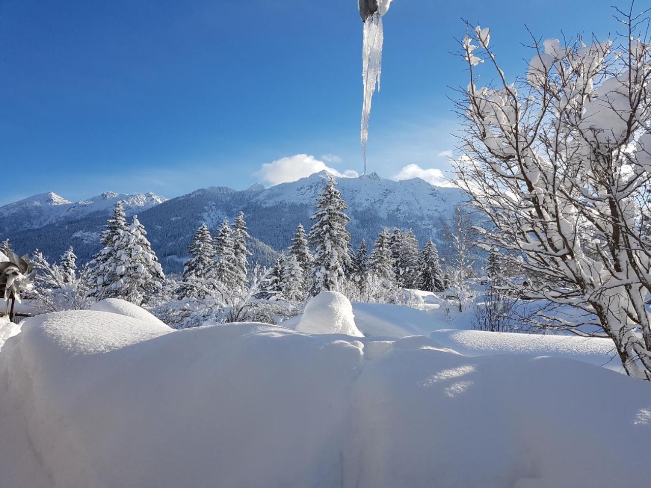 Ferienwohnung Soiernblick Kruen Baernbichl Exteriér fotografie